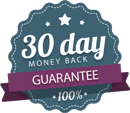 30 Day Money Back Badge for How to Monetize your Food Blog