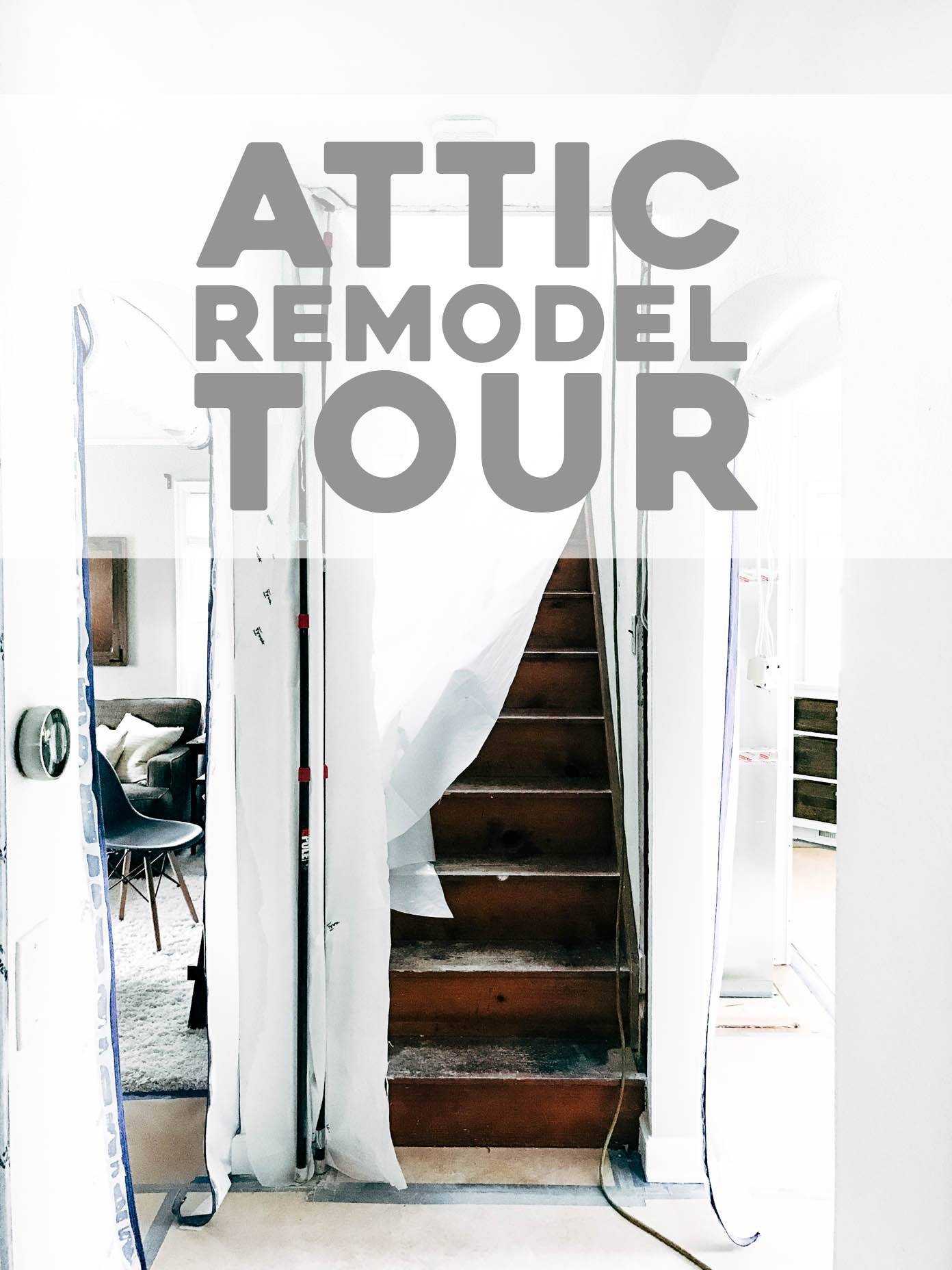 Attic Remodel Tour: Phase One