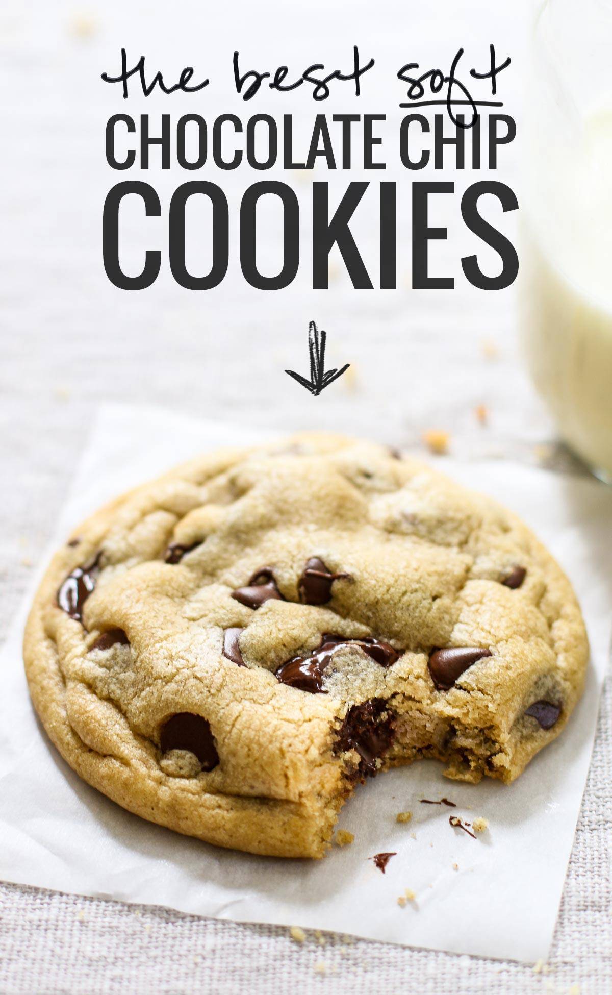 how to make the best soft chocolate chip cookies