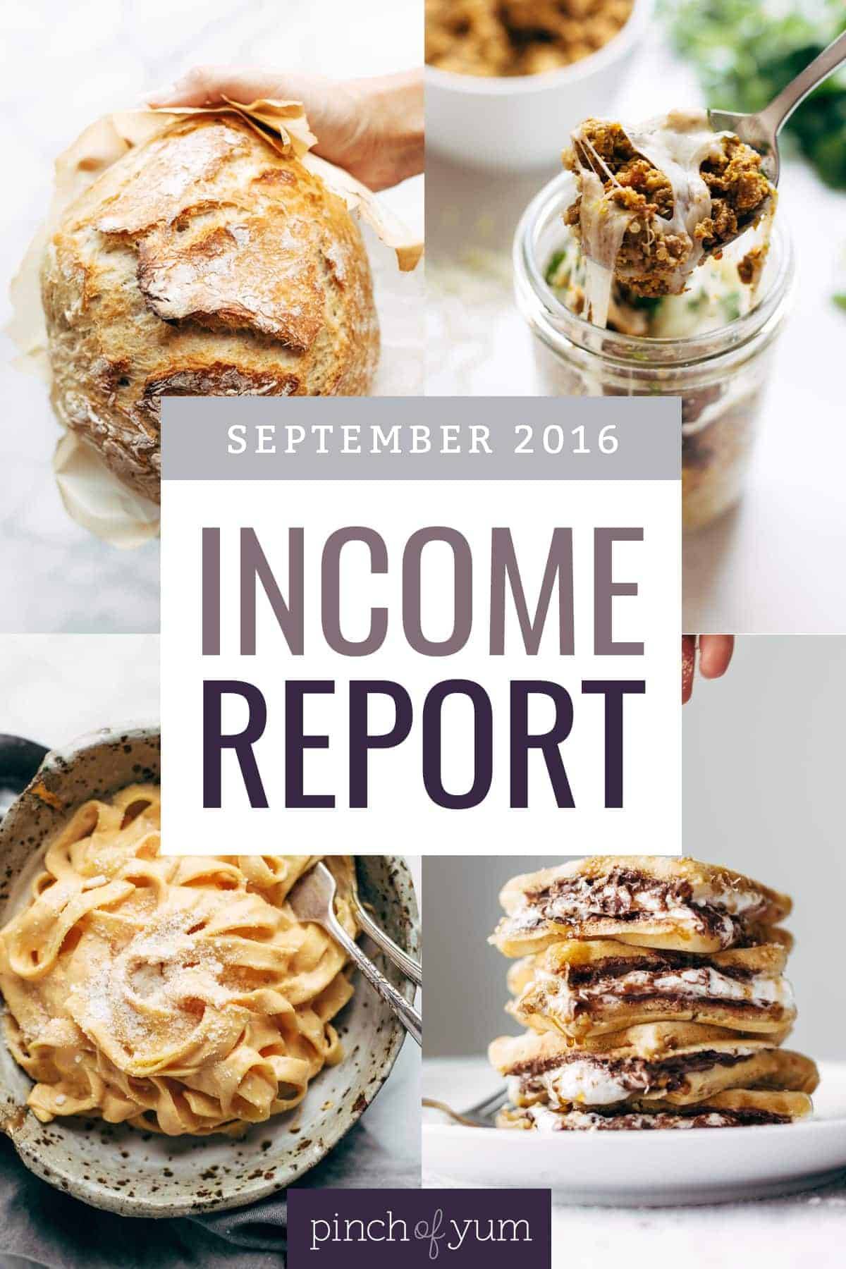 Updating an Old Blog Post: September Traffic and Income Report