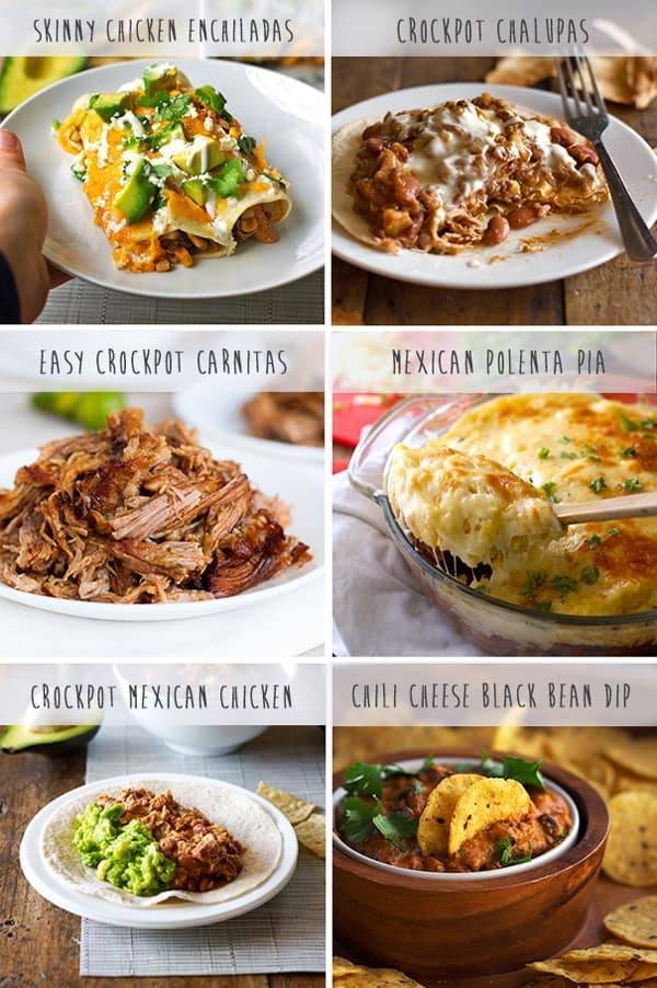Favorite Mexican Crockpot Recipes - Pinch of Yum
