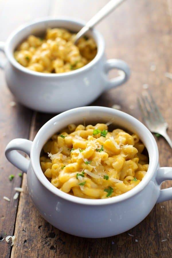 Healthy Mac and Cheese Recipe - Pinch of Yum