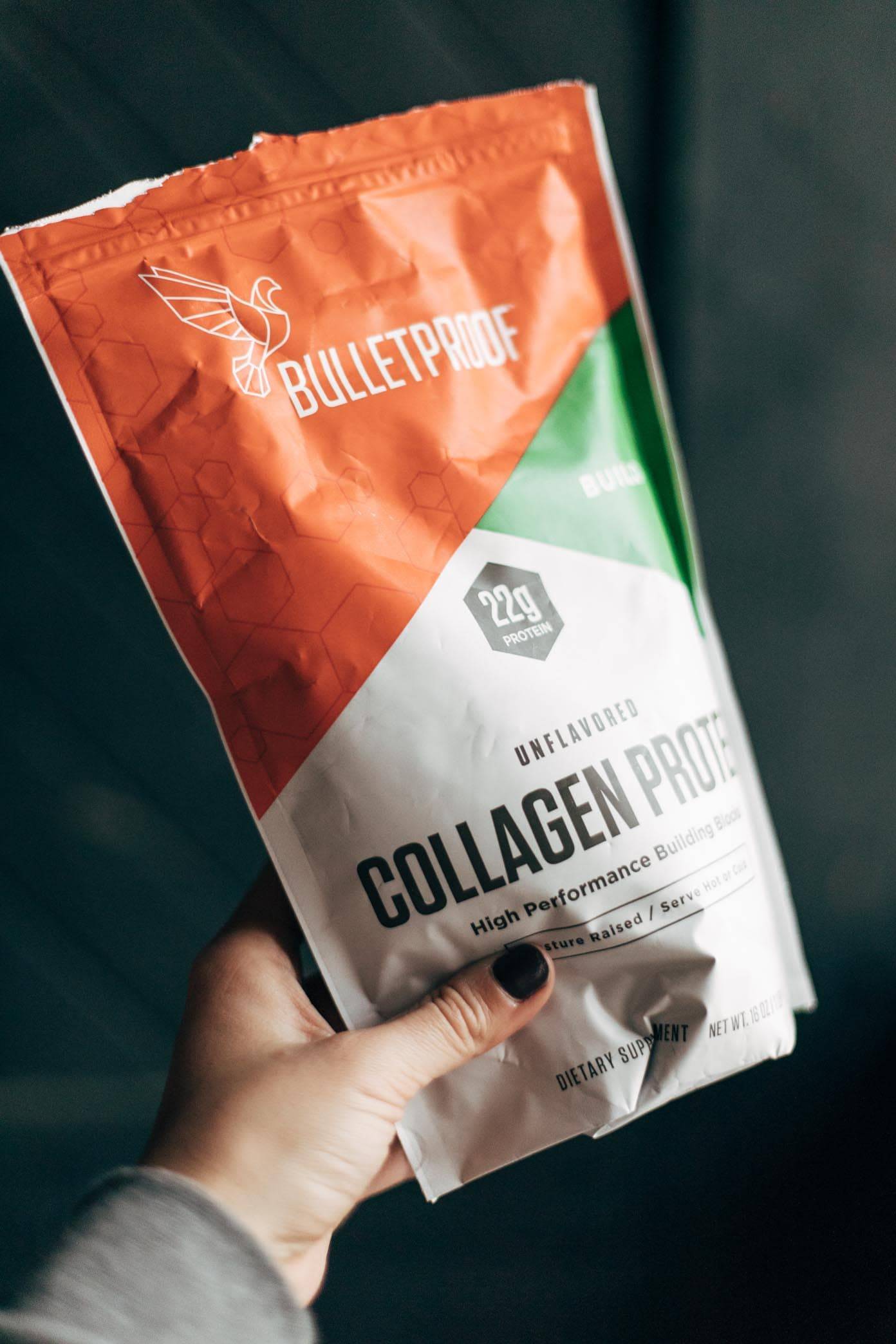 Bulletproof Collagen Protein package
