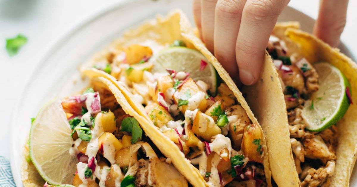 Easy Chili Lime Fish Tacos Recipe - Pinch of Yum