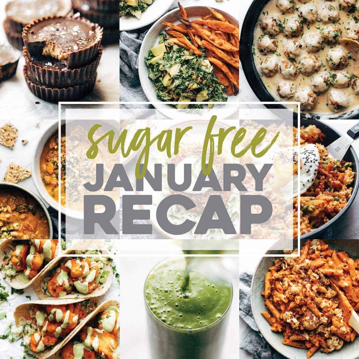 Sugar Free January Recap
