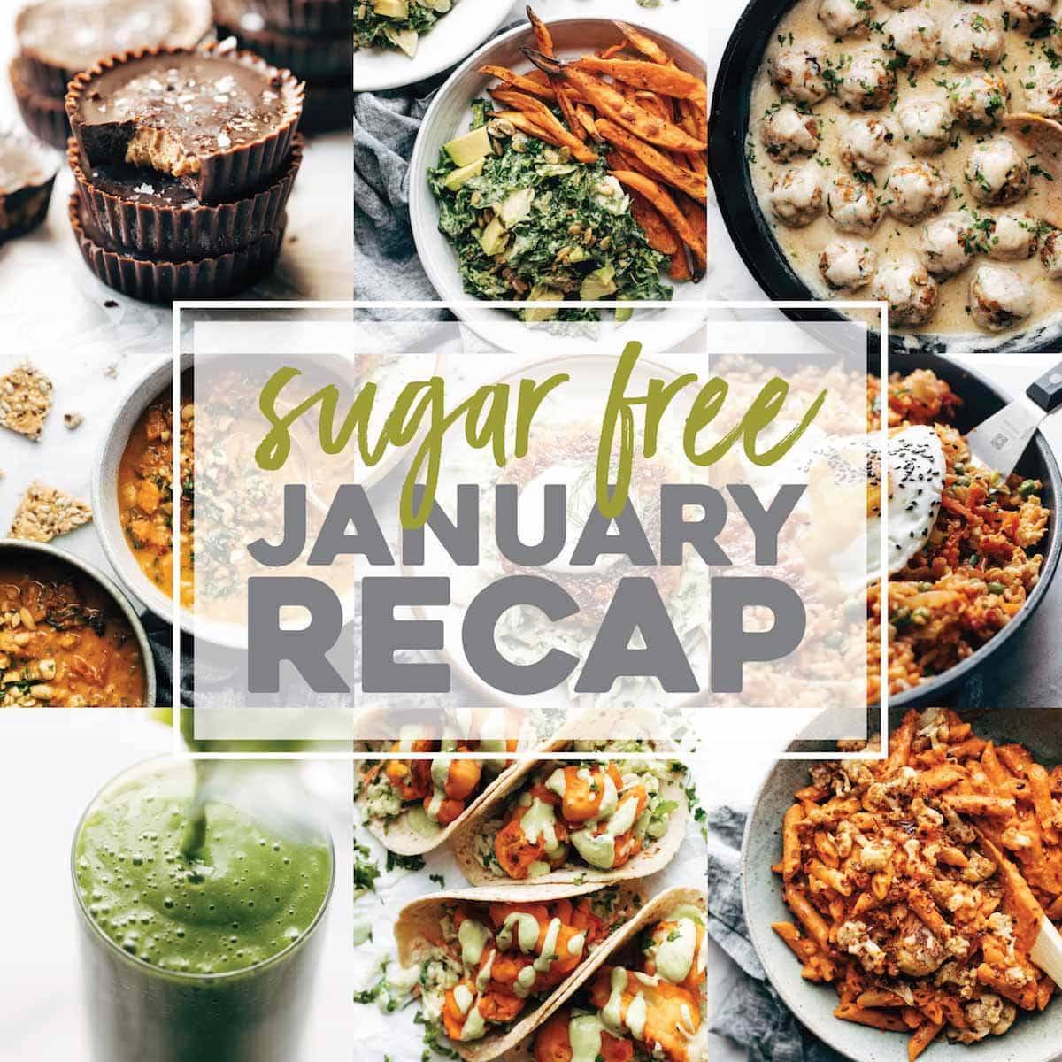 Sugar Free January Recap