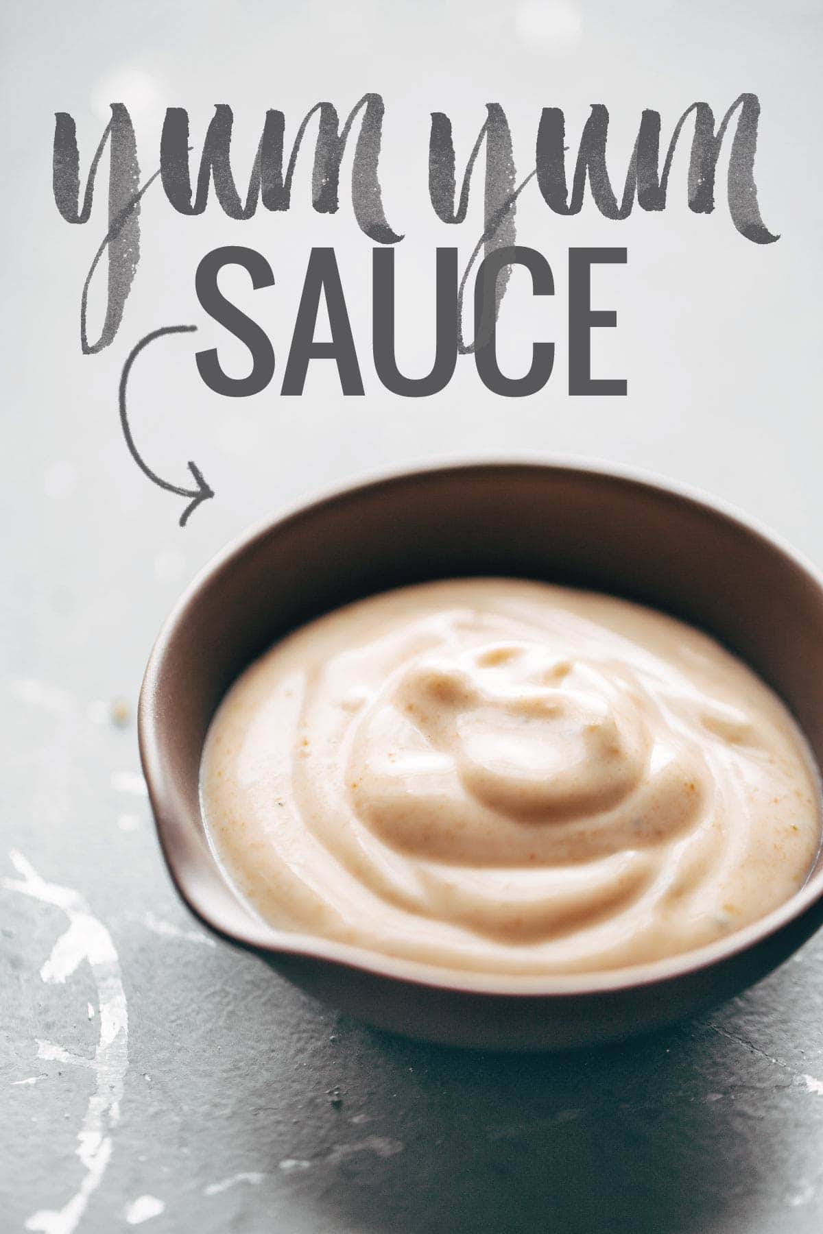5 Minute Yum Yum Sauce Recipe - Pinch of Yum